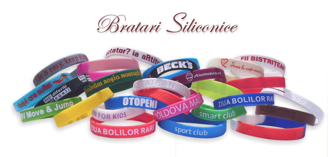 Bratari siliconice